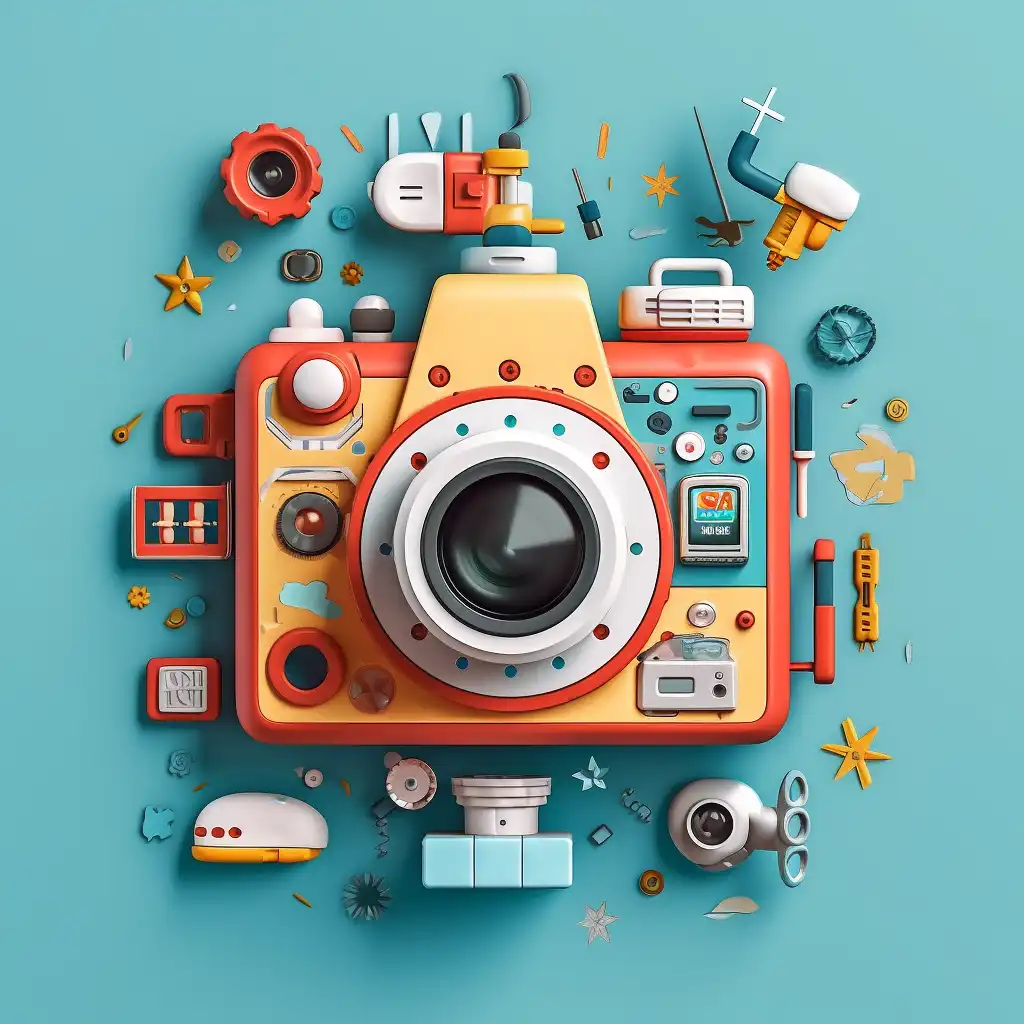 Hoe Kinderfototoestellen Creativiteit en Vaardigheden Bevorderen